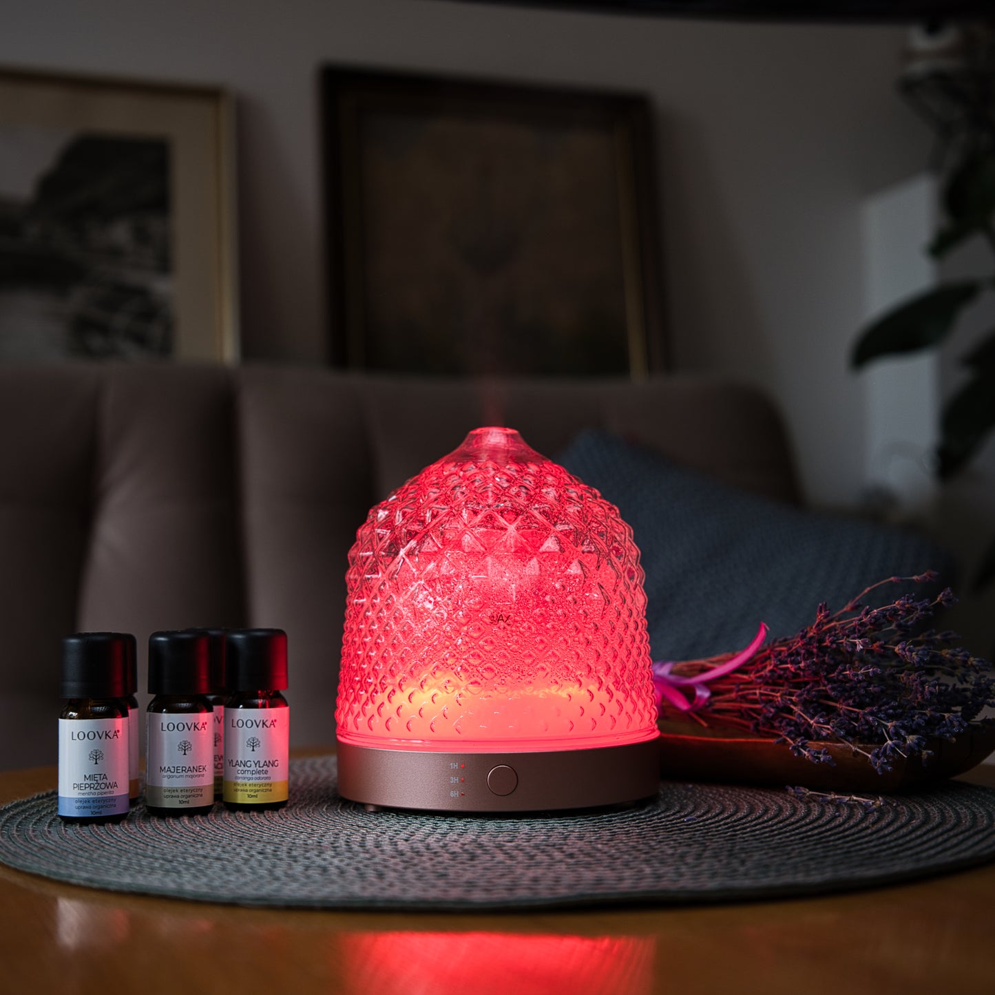 Dyfuzor do aromaterapii i jodoterapii Vitrum