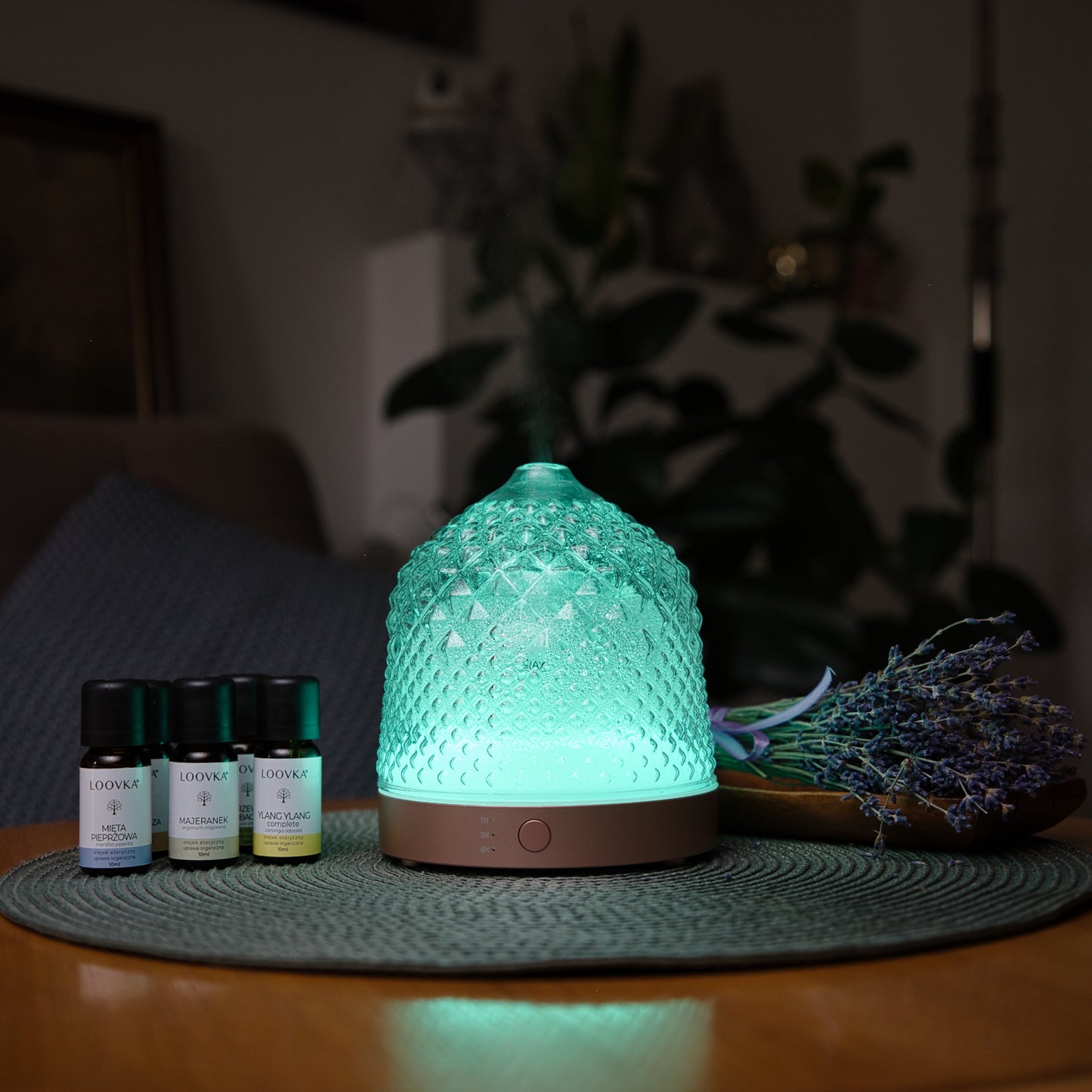 Dyfuzor do aromaterapii i jodoterapii Vitrum