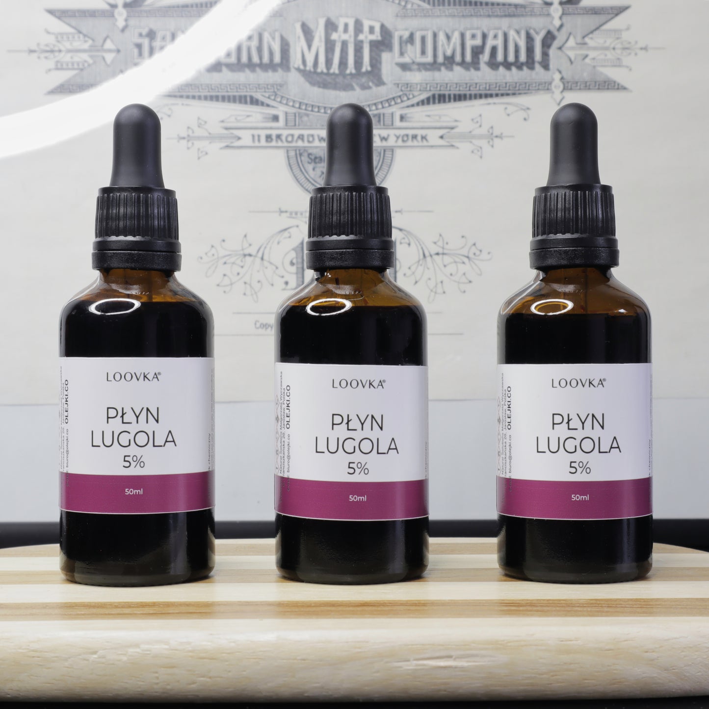 Płyn Lugola 5%