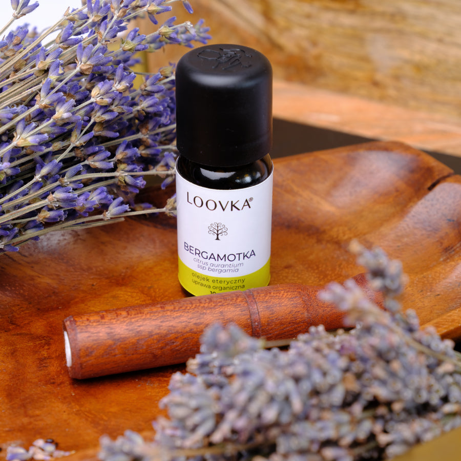 Olejek Bergamotka - uprawa organiczna 10ml
