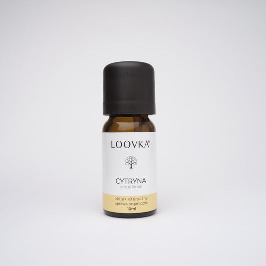 Olejek Cytrynowy - uprawa organiczna 10ml