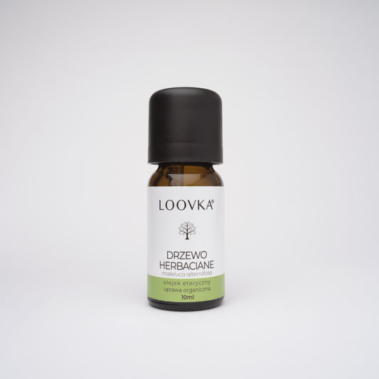 Olejek Drzewo herbaciane - uprawa organiczna 10ml