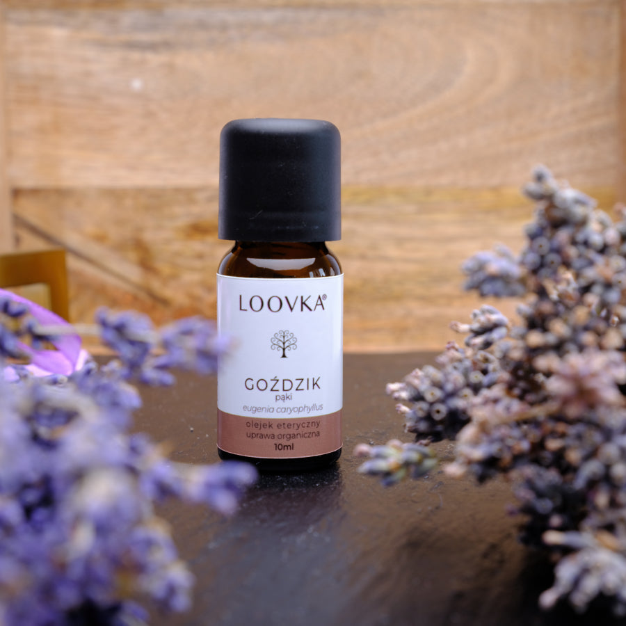 Olejek Goździk (pąki) - uprawa organiczna 10ml
