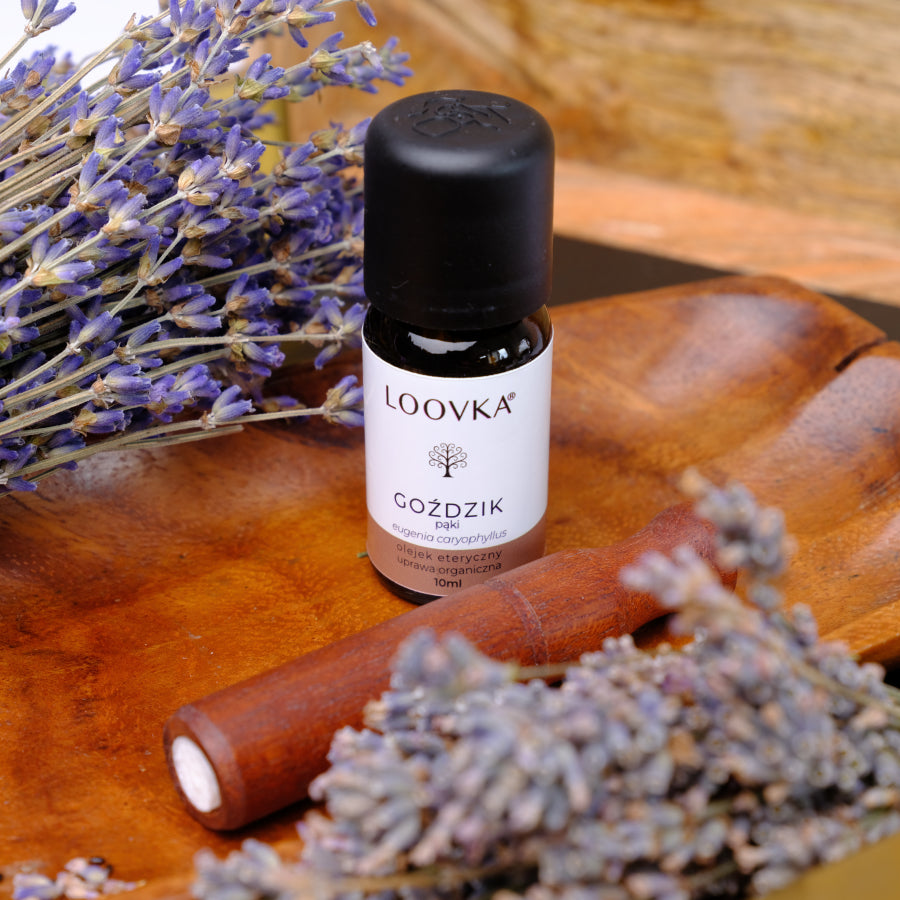 Olejek Goździk (pąki) - uprawa organiczna 10ml