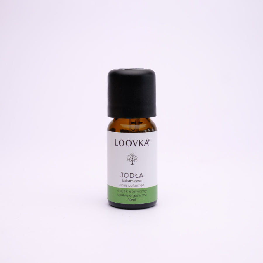 Olejek Jodła balsamiczna - uprawa organiczna 10ml