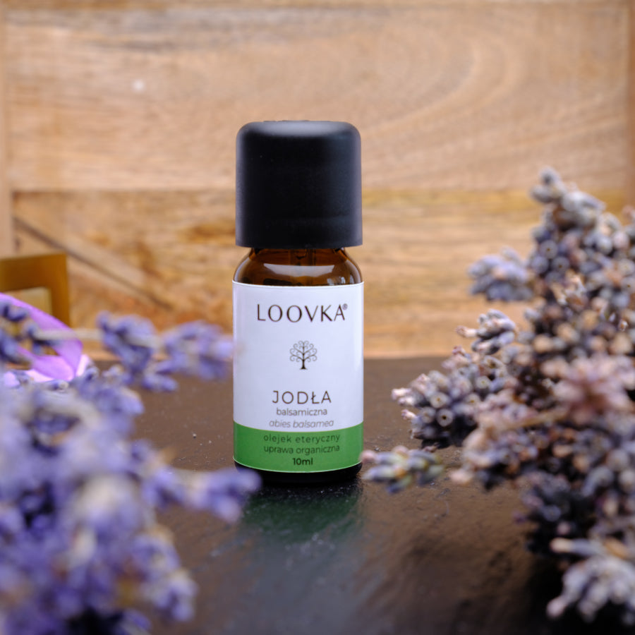 Olejek Jodła balsamiczna - uprawa organiczna 10ml