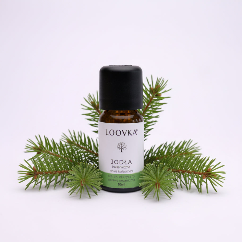 Olejek Jodła balsamiczna - uprawa organiczna 10ml