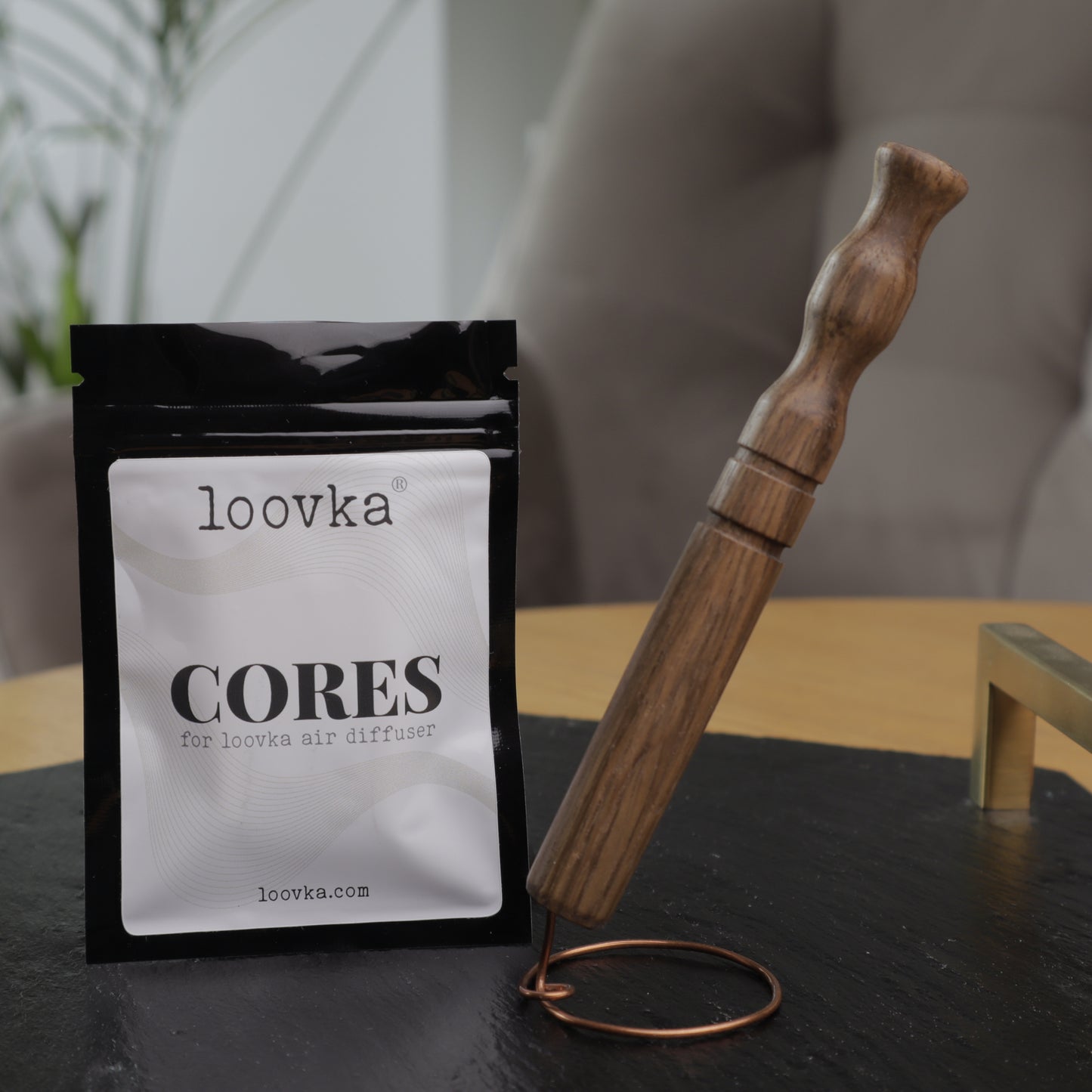 Dyfuzor olejków Loovka Czarna Limba