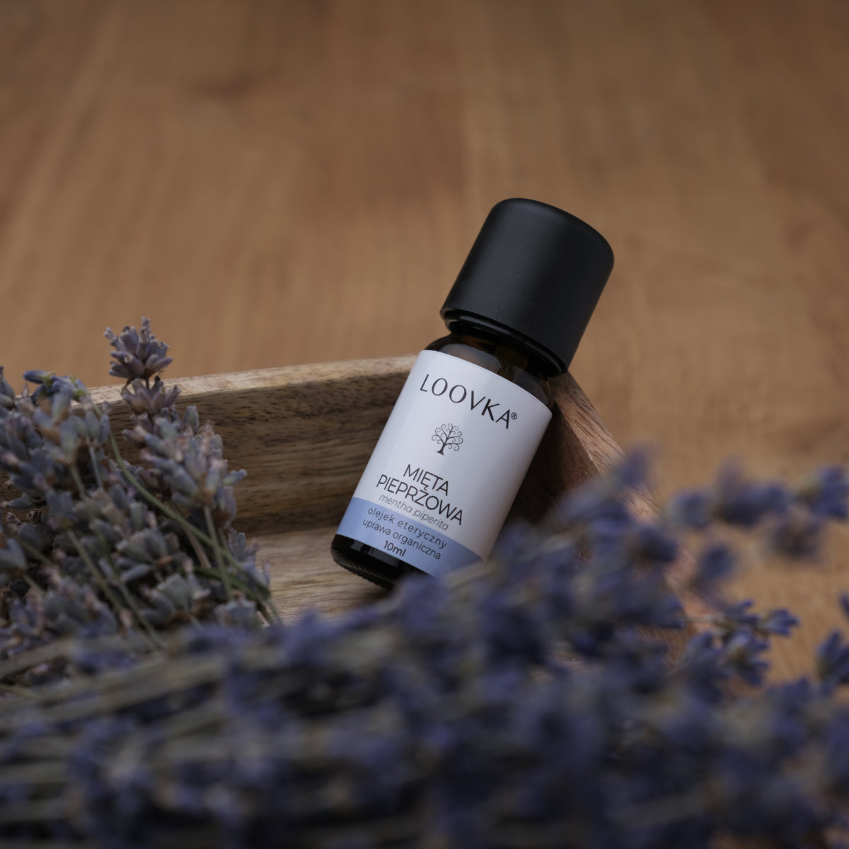 Olejek Mięta pieprzowa - uprawa organiczna