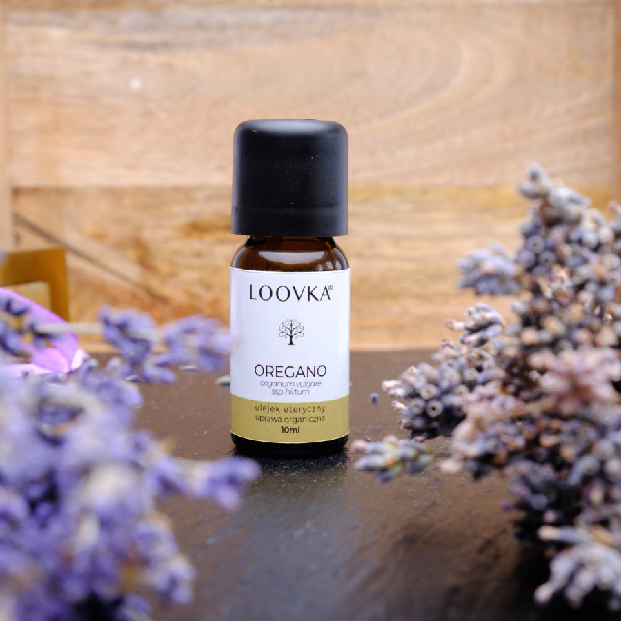 Olejek Oregano - uprawa organiczna 10ml