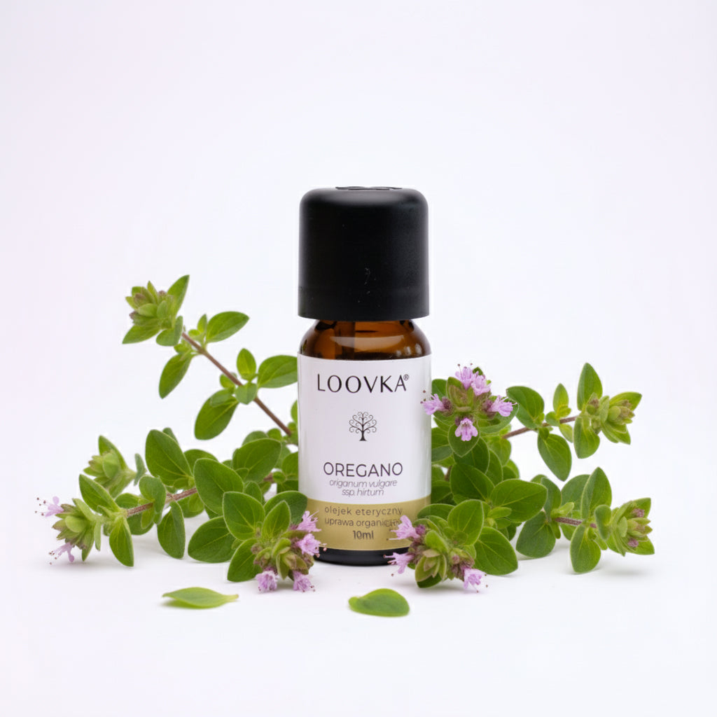 Olejek Oregano - uprawa organiczna 10ml