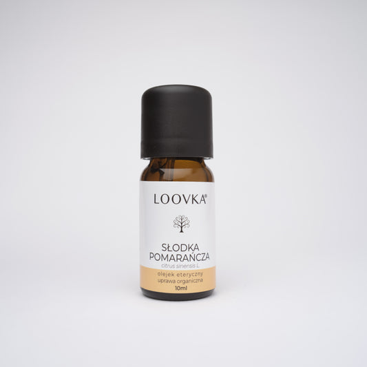 Olejek Słodka pomarańcza - uprawa organiczna 10ml