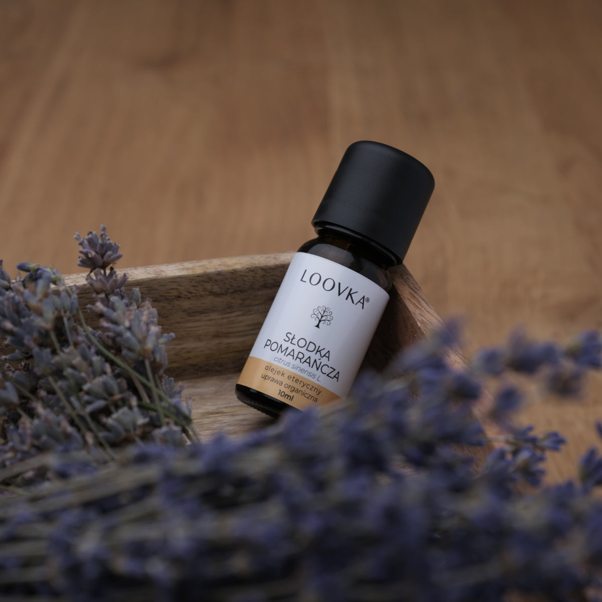 Olejek Słodka pomarańcza - uprawa organiczna