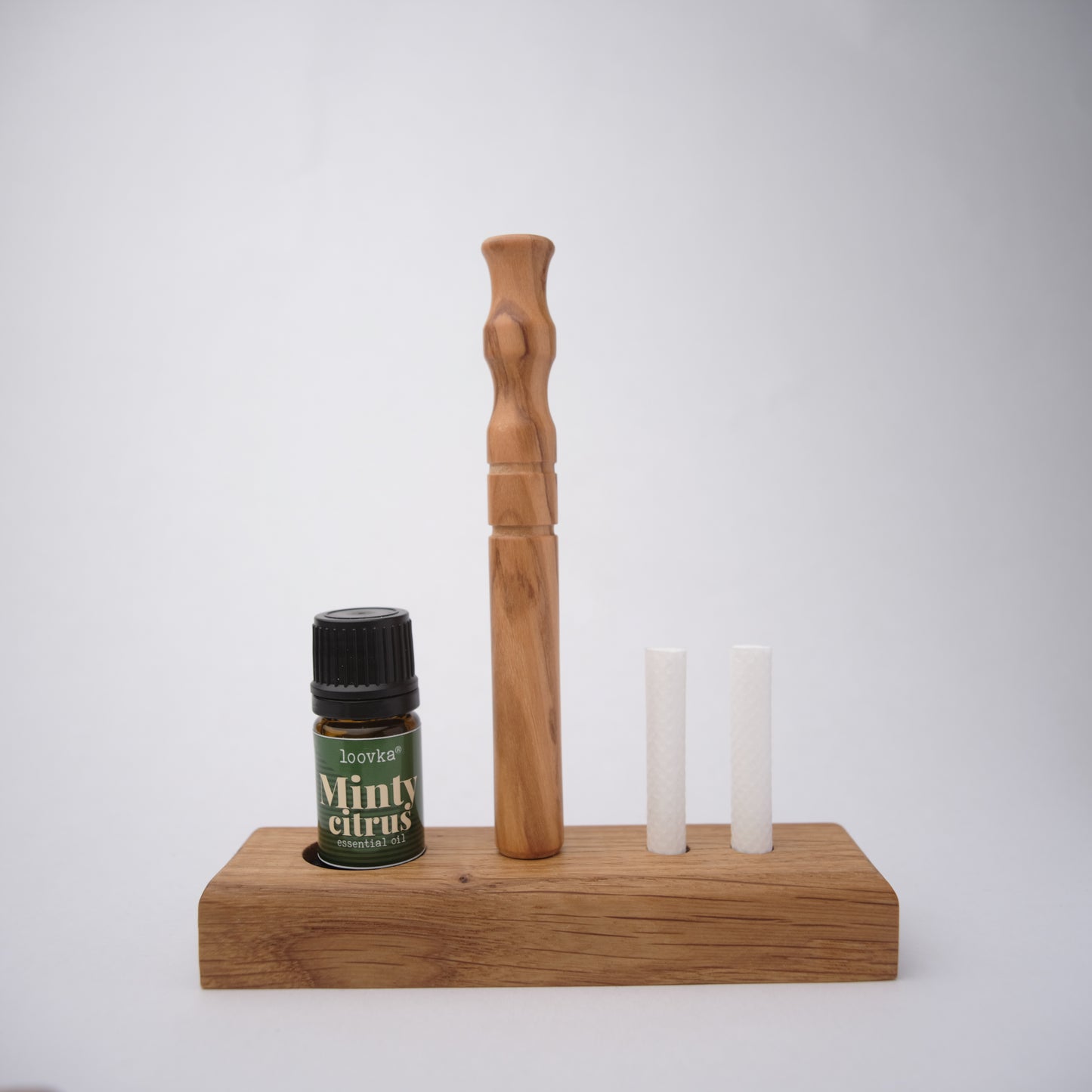 Dyfuzor olejków LOOVKA zestaw Oliwka + Minty Citrus