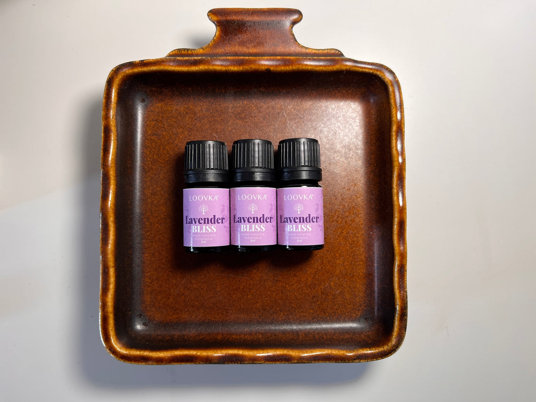 Tą mieszankę olejków stworzyłam dla siebie.