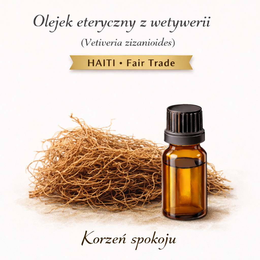 Olejek Wetyweria - uprawa organiczna