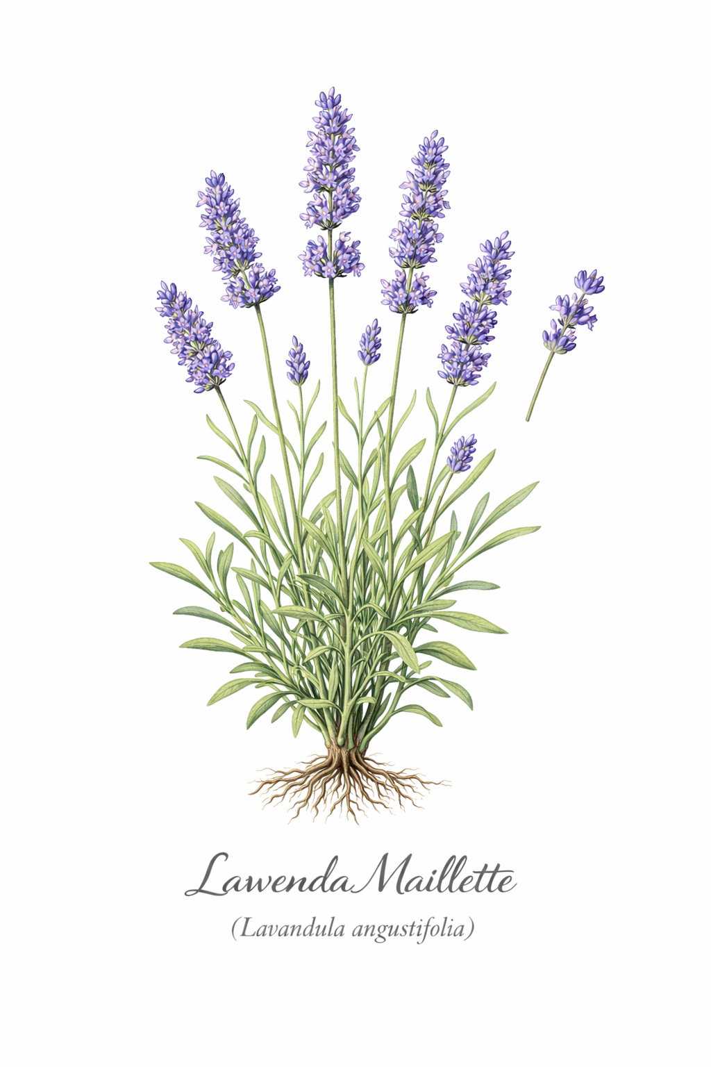 Olejek Lawenda Maillette - uprawa organiczna 10ml