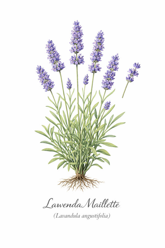 Olejek Lawenda Maillette - uprawa organiczna 10ml