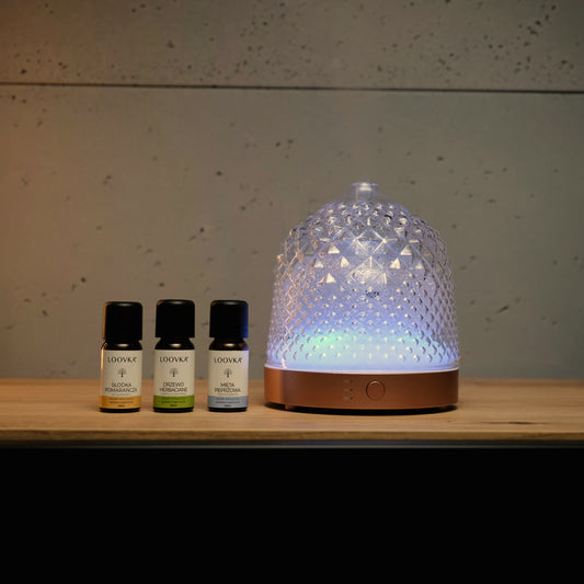Dyfuzor  do aromaterapii i jodoterapii  Vitrum