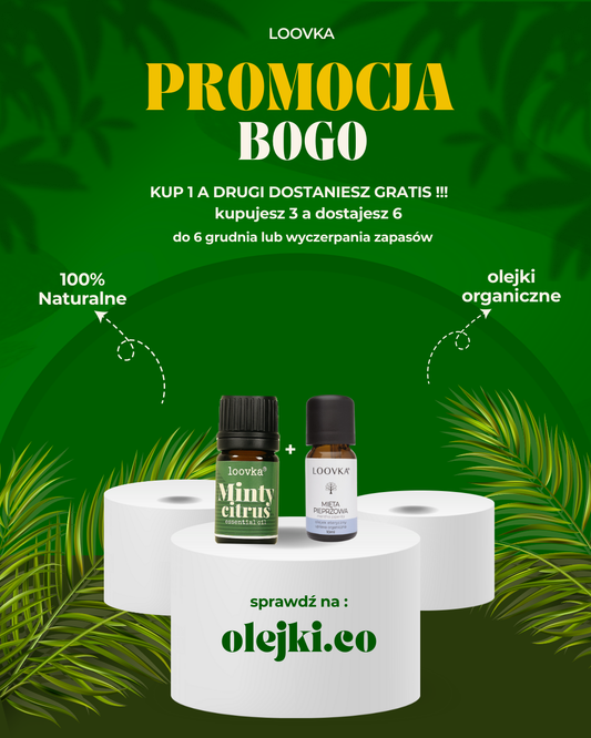 BOGO Minty Citrus + Mięta pieprzowa