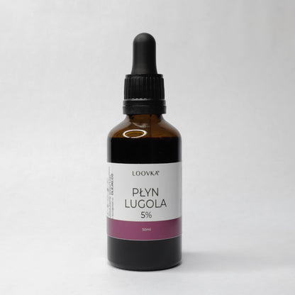 Płyn Lugola 5%