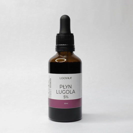 Płyn Lugola 5%