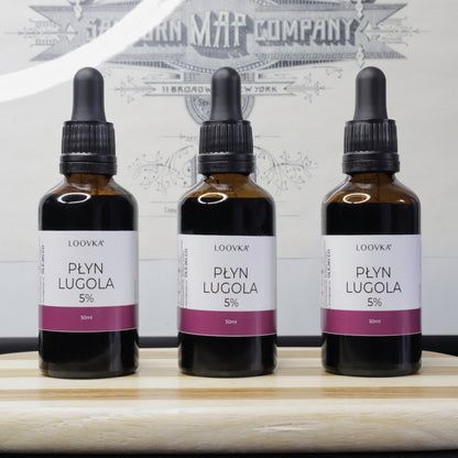 Płyn Lugola 5%