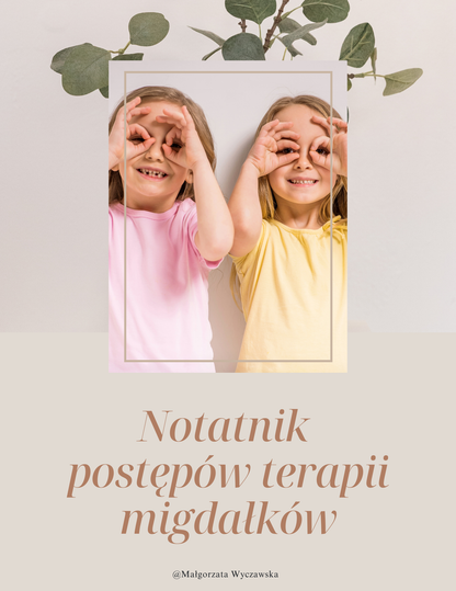 Naturalne wsparcie migdałków u dzieci - metoda JOD - EBOOK