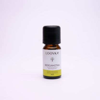Olejek Bergamotka - uprawa organiczna 10ml