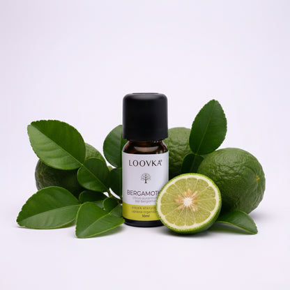 Olejek Bergamotka - uprawa organiczna 10ml