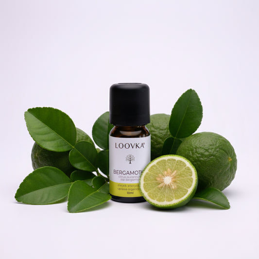 Olejek Bergamotka - uprawa organiczna 10ml