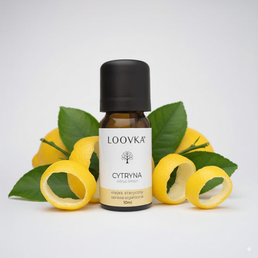 Olejek Cytrynowy - uprawa organiczna 10ml