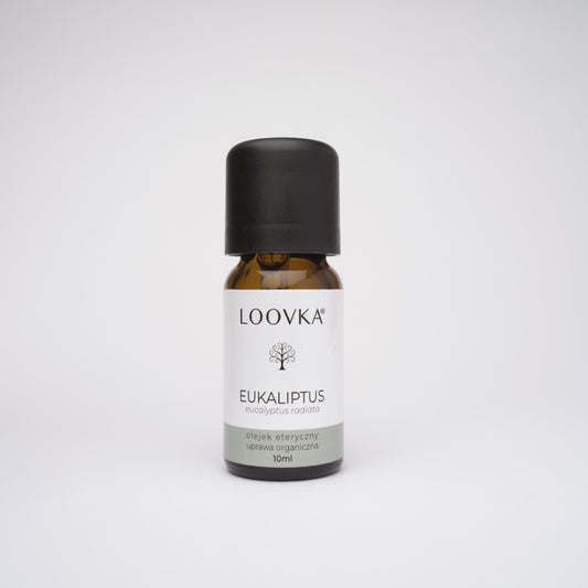 Olejek Eukaliptus radiata - uprawa organiczna