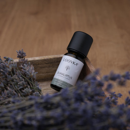 Olejek Eukaliptus radiata - uprawa organiczna