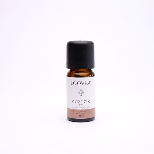 Olejek Goździk (pąki) - uprawa organiczna 10ml