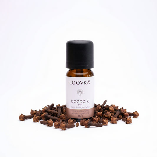 Olejek Goździk (pąki) - uprawa organiczna 10ml