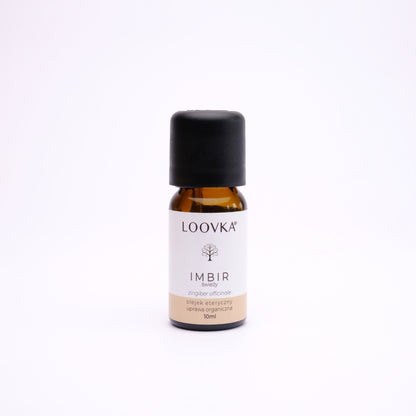 Olejek Imbir świeży - uprawa organiczna 10ml
