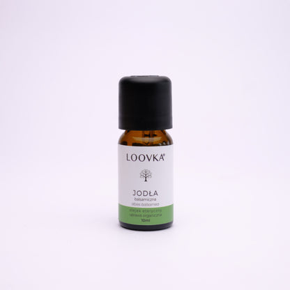 Olejek Jodła balsamiczna - uprawa organiczna 10ml
