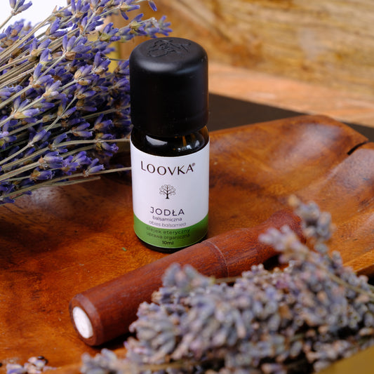 Olejek Jodła balsamiczna - uprawa organiczna 10ml