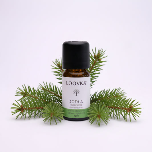 Olejek Jodła balsamiczna - uprawa organiczna 10ml
