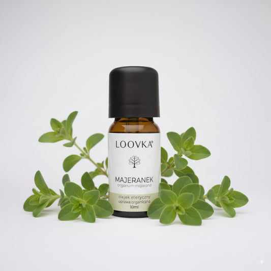 Olejek Majeranek słodki - uprawa organiczna 10ml
