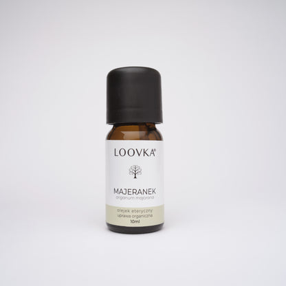 Olejek Majeranek słodki - uprawa organiczna