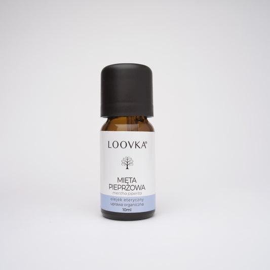 Olejek Mięta pieprzowa - uprawa organiczna