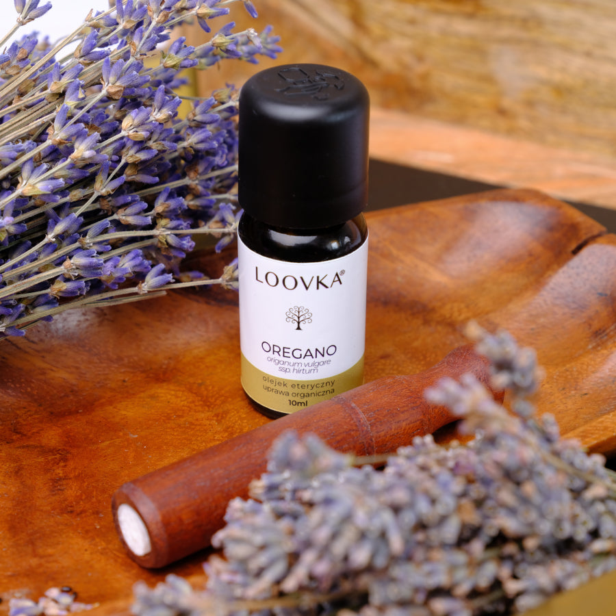 Olejek Oregano - uprawa organiczna 10ml