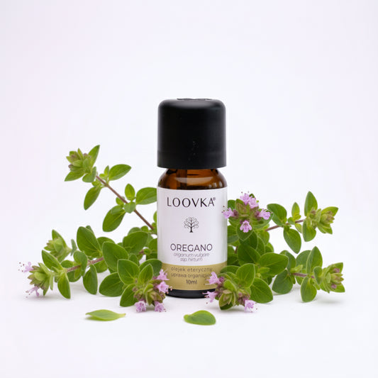 Olejek Oregano - uprawa organiczna 10ml