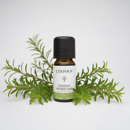 Olejek Drzewo herbaciane - uprawa organiczna 10ml
