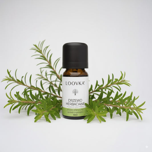 Olejek Drzewo herbaciane - uprawa organiczna 10ml