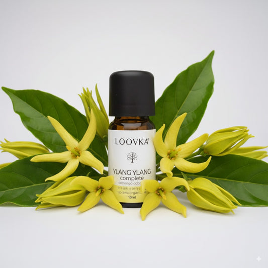 Olejek Ylang Ylang complete - uprawa organiczna 10ml