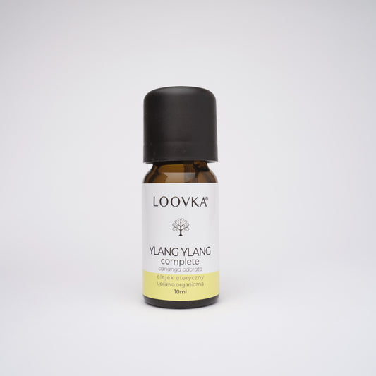 Olejek Ylang Ylang complete - uprawa organiczna