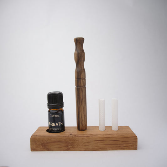 Dyfuzor olejków LOOVKA zestaw Limba + Breath